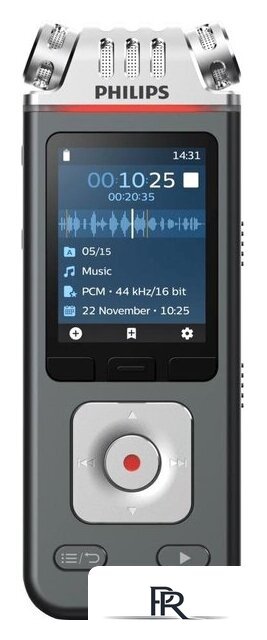 Диктофон Philips DVT6115 - Изображение №1 — Интернет-магазин ПроЗаказ