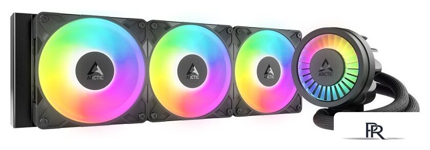 Система жидкостного охлаждения для процессора Arctic Liquid Freezer III Pro 360 A-RGB Black ACFRE00184A - Изображение №1 — Интернет-магазин ПроЗаказ