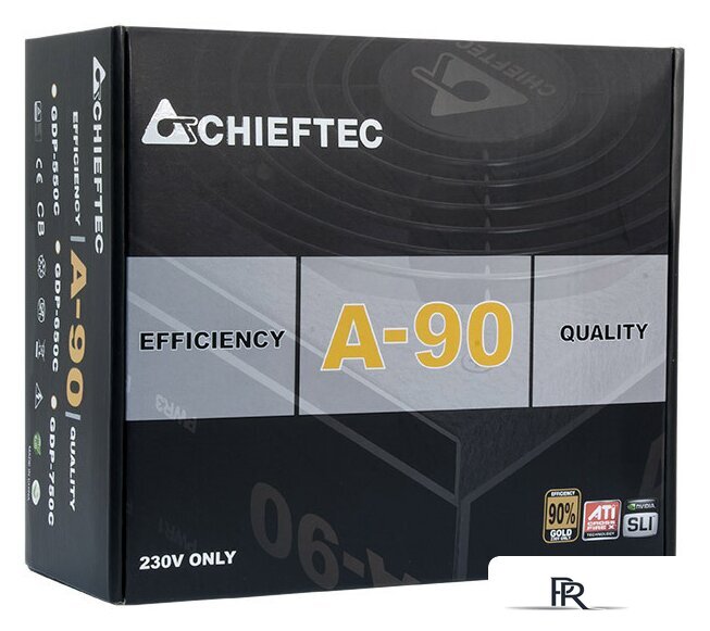 Блок питания Chieftec A-90 750W GDP-750C - Изображение №4 — Интернет-магазин ПроЗаказ