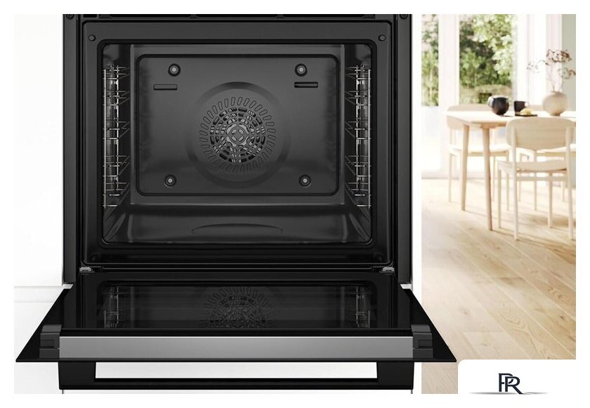 Электрический духовой шкаф Bosch Serie 2 HBA571BB4 - Изображение №4 — Интернет-магазин ПроЗаказ
