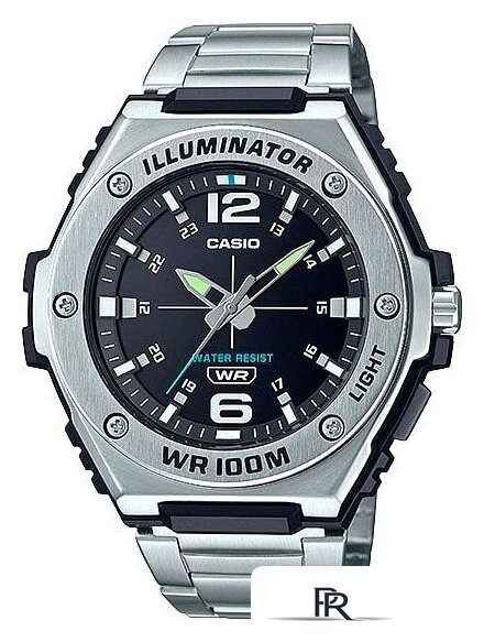 Наручные часы Casio Illuminator MWA-100HD-1AVEF - Изображение №1 — Интернет-магазин ПроЗаказ
