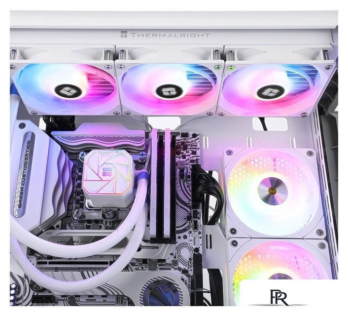 Система жидкостного охлаждения для процессора Thermalright Aqua Elite 360 V3 (белый) - Изображение №5 — Интернет-магазин ПроЗаказ