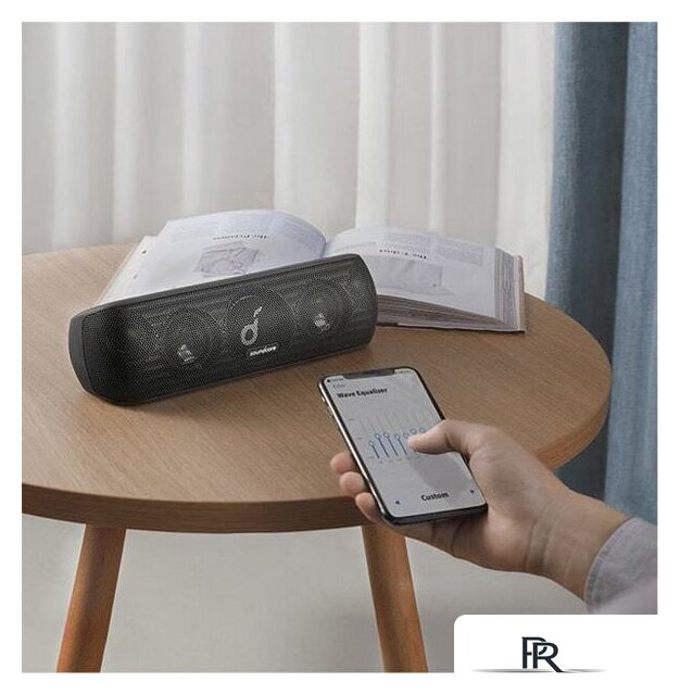 Беспроводная колонка Anker SoundCore Motion+ (черный) - Изображение №3 — Интернет-магазин ПроЗаказ