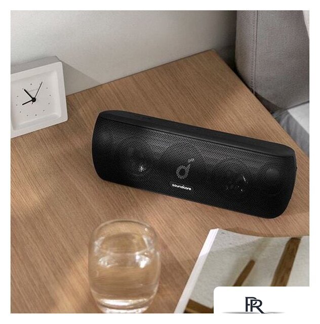 Беспроводная колонка Anker SoundCore Motion+ (черный) - Изображение №2 — Интернет-магазин ПроЗаказ