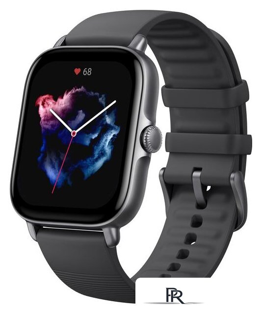 Умные часы Amazfit GTS 3 (черный) - Изображение №1 — Интернет-магазин ПроЗаказ