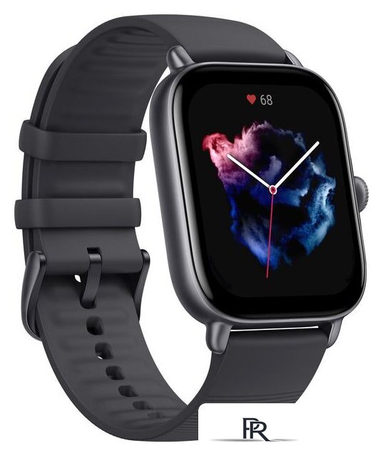 Умные часы Amazfit GTS 3 (черный) - Изображение №3 — Интернет-магазин ПроЗаказ
