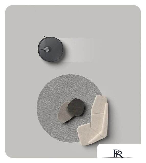 Робот-пылесос Xiaomi Robot Vacuum X20 Max D109GL (евровилка, черный) - Изображение №6 — Интернет-магазин ПроЗаказ