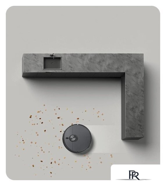 Робот-пылесос Xiaomi Robot Vacuum X20 Max D109GL (евровилка, черный) - Изображение №7 — Интернет-магазин ПроЗаказ