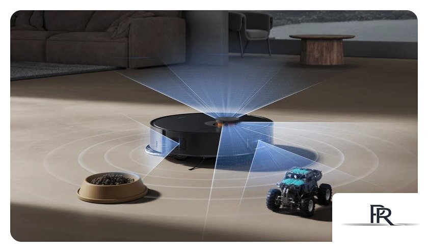 Робот-пылесос Xiaomi Robot Vacuum X20 Max D109GL (евровилка, черный) - Изображение №11 — Интернет-магазин ПроЗаказ