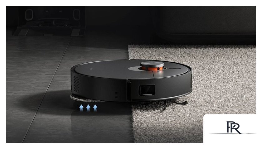 Робот-пылесос Xiaomi Robot Vacuum X20 Max D109GL (евровилка, черный) - Изображение №13 — Интернет-магазин ПроЗаказ