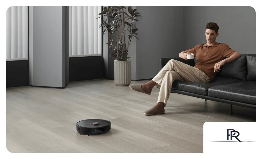 Робот-пылесос Xiaomi Robot Vacuum X20 Max D109GL (евровилка, черный) - Изображение №3 — Интернет-магазин ПроЗаказ