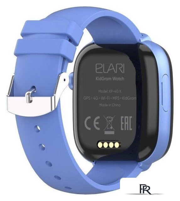 Детские умные часы Elari KidGram 4G (синий) - Изображение №9 — Интернет-магазин ПроЗаказ
