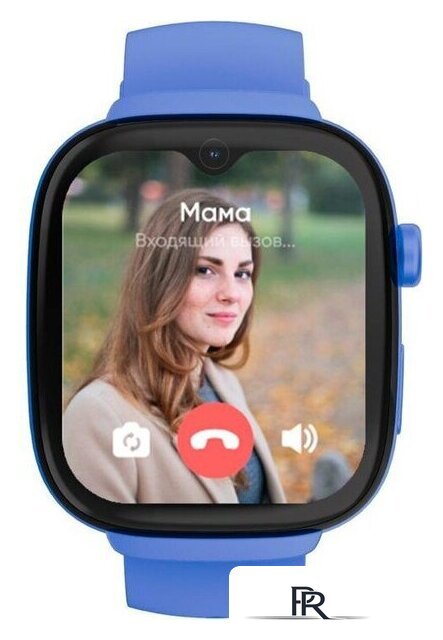 Детские умные часы Elari KidGram 4G (синий) - Изображение №2 — Интернет-магазин ПроЗаказ