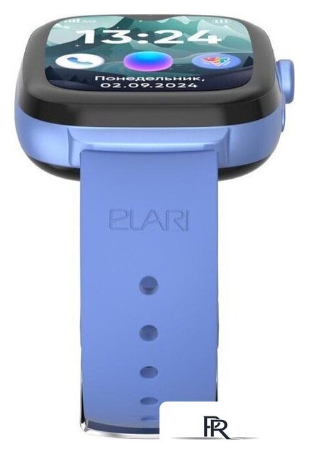 Детские умные часы Elari KidGram 4G (синий) - Изображение №5 — Интернет-магазин ПроЗаказ