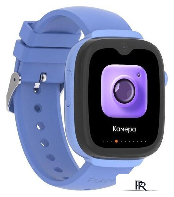 Детские умные часы Elari KidGram 4G (синий) - Изображение №3 — Интернет-магазин ПроЗаказ