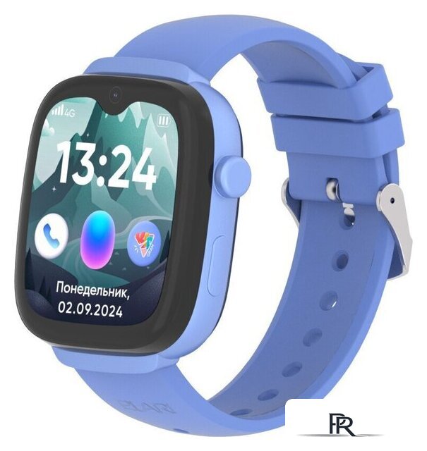 Детские умные часы Elari KidGram 4G (синий) - Изображение №1 — Интернет-магазин ПроЗаказ