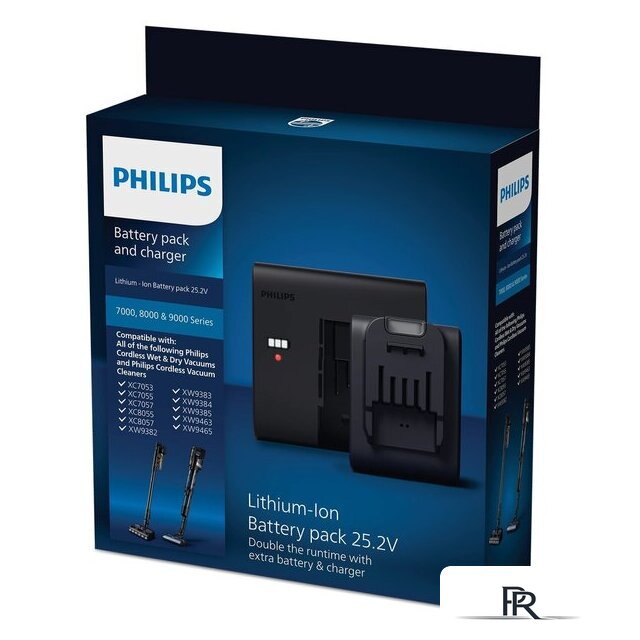 Аккумулятор Philips XV1797/01 - Изображение №1 — Интернет-магазин ПроЗаказ