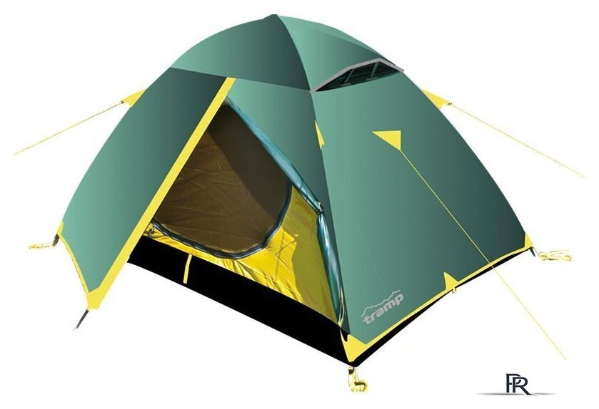 Треккинговая палатка TRAMP Scout 3 v2 - Изображение №1 — Интернет-магазин ПроЗаказ