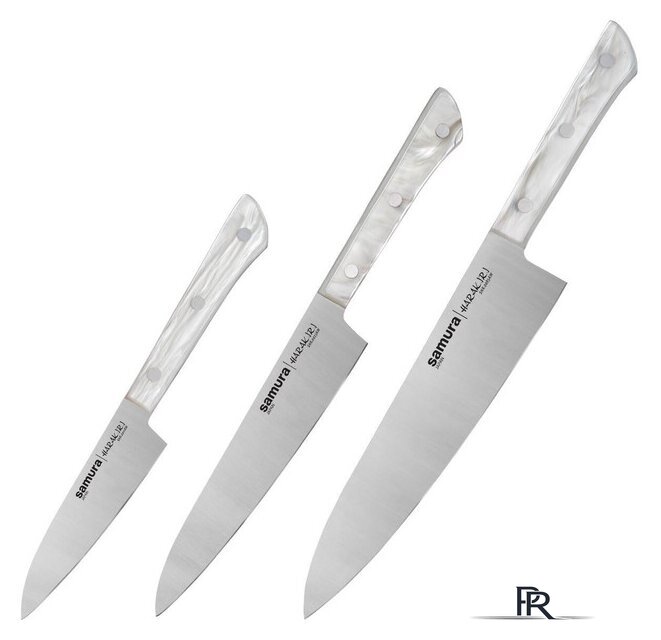 Набор ножей Samura Harakiri SHR-0220AW - Изображение №1 — Интернет-магазин ПроЗаказ