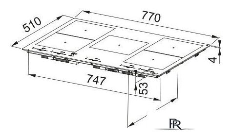 Варочная панель Franke Mythos FMY 805 I F 108.0704.932 - Изображение №9 — Интернет-магазин ПроЗаказ