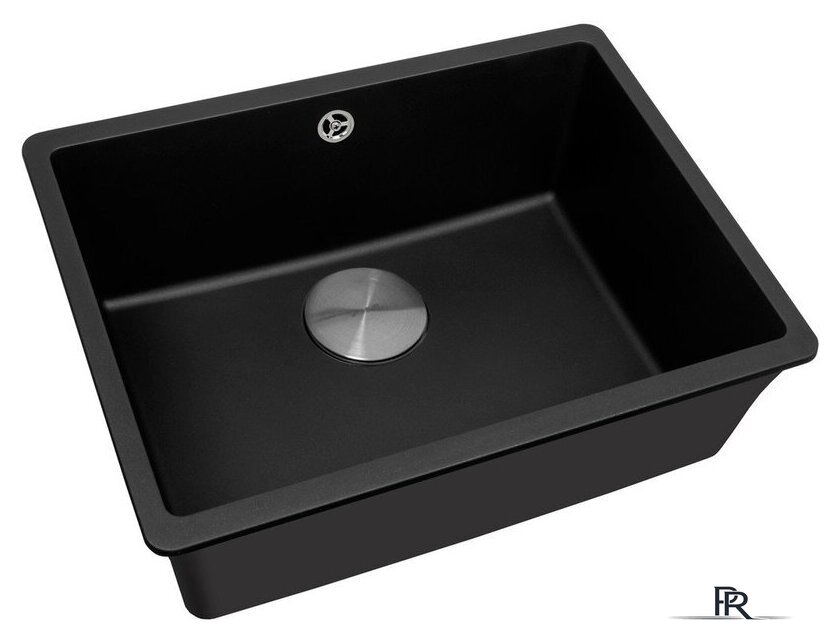 Кухонная мойка ZorG Fast 54 Premium black metallic - Изображение №1 — Интернет-магазин ПроЗаказ