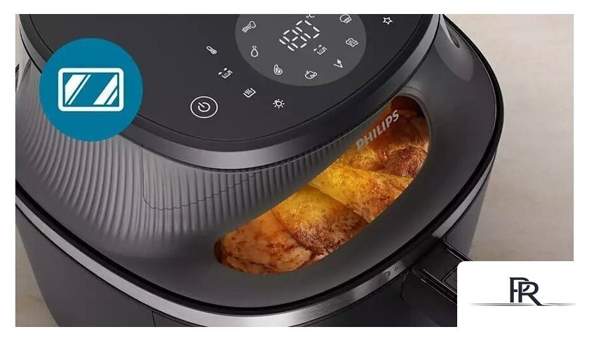 Аэрогриль (аэрофритюрница) Philips 3000 Series NA340/00 - Изображение №4 — Интернет-магазин ПроЗаказ