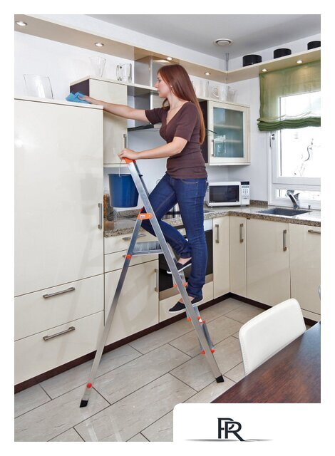 Лестница-стремянка Krause Solidy 3 ступени - Изображение №7 — Интернет-магазин ПроЗаказ