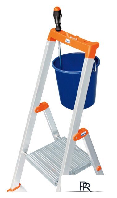 Лестница-стремянка Krause Solidy 3 ступени - Изображение №3 — Интернет-магазин ПроЗаказ