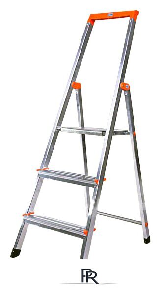 Лестница-стремянка Krause Solidy 3 ступени - Изображение №1 — Интернет-магазин ПроЗаказ