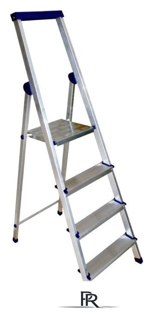 Лестница-стремянка Stairs AS08LX (8 ступени) - Изображение №1 — Интернет-магазин ПроЗаказ