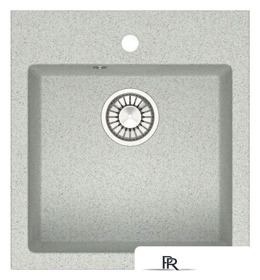 Кухонная мойка MARRBAXX Карельский камень модель 38/Q10 (серый/светло-серый) - Изображение №1 — Интернет-магазин ПроЗаказ