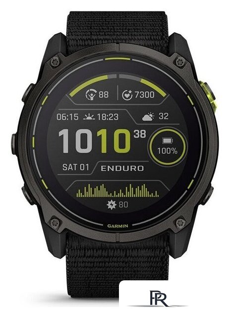 Умные часы Garmin Enduro 3 (черный) - Изображение №2 — Интернет-магазин ПроЗаказ