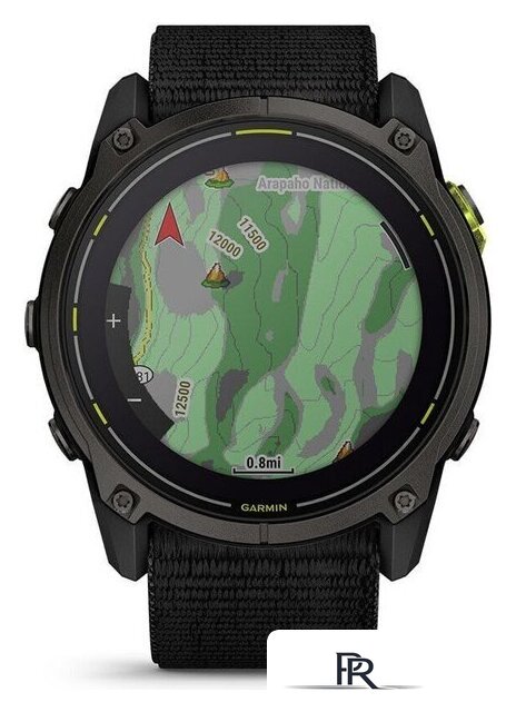 Умные часы Garmin Enduro 3 (черный) - Изображение №6 — Интернет-магазин ПроЗаказ