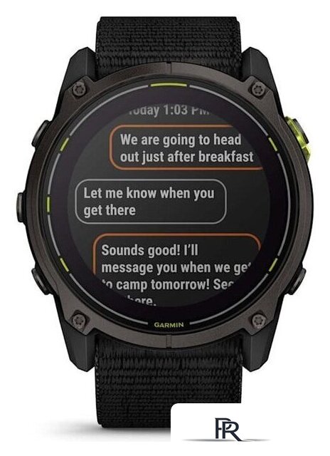 Умные часы Garmin Enduro 3 (черный) - Изображение №14 — Интернет-магазин ПроЗаказ