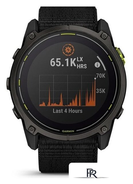 Умные часы Garmin Enduro 3 (черный) - Изображение №3 — Интернет-магазин ПроЗаказ
