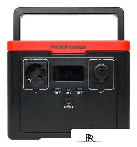 Портативная зарядная станция Profipower ПЭ-600PRO - Изображение №2 — Интернет-магазин ПроЗаказ