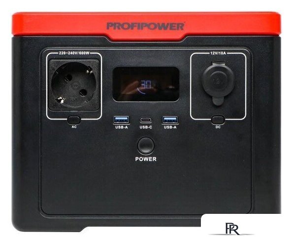 Портативная зарядная станция Profipower ПЭ-600PRO - Изображение №1 — Интернет-магазин ПроЗаказ