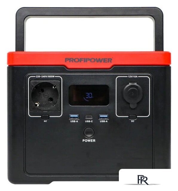 Портативная зарядная станция Profipower ПЭ-600PRO - Изображение №9 — Интернет-магазин ПроЗаказ