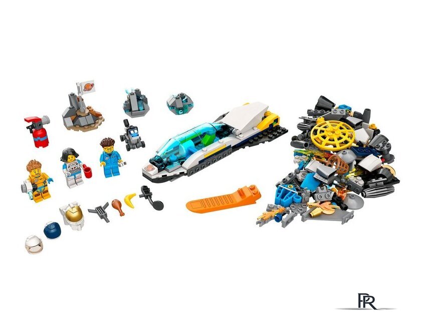 Конструктор LEGO City 60354 Космическая миссия для исследования Марса - Изображение №2 — Интернет-магазин ПроЗаказ