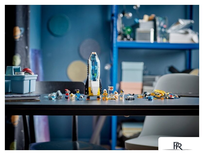 Конструктор LEGO City 60354 Космическая миссия для исследования Марса - Изображение №4 — Интернет-магазин ПроЗаказ