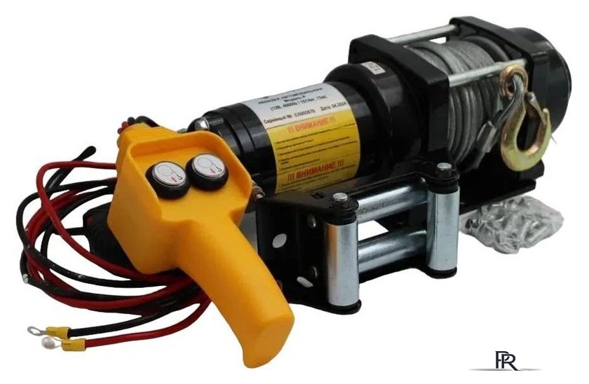 Лебедка Shtapler P (J) 12В 4000lb 1814кг 15м 71065414 - Изображение №3 — Интернет-магазин ПроЗаказ