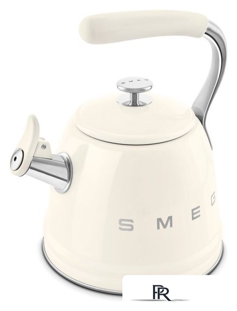 Чайник со свистком Smeg WKF01CR - Изображение №2 — Интернет-магазин ПроЗаказ