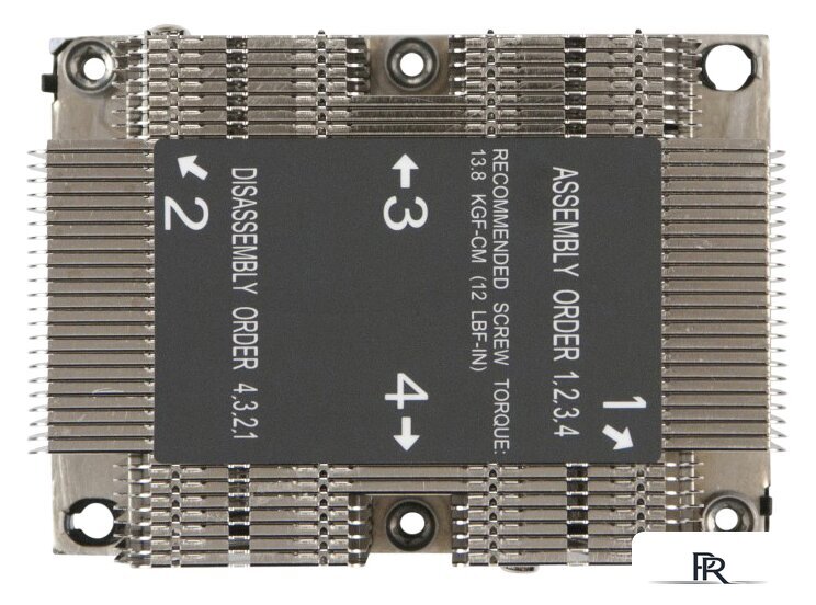 Кулер для процессора Supermicro SNK-P0068PS - Изображение №3 — Интернет-магазин ПроЗаказ