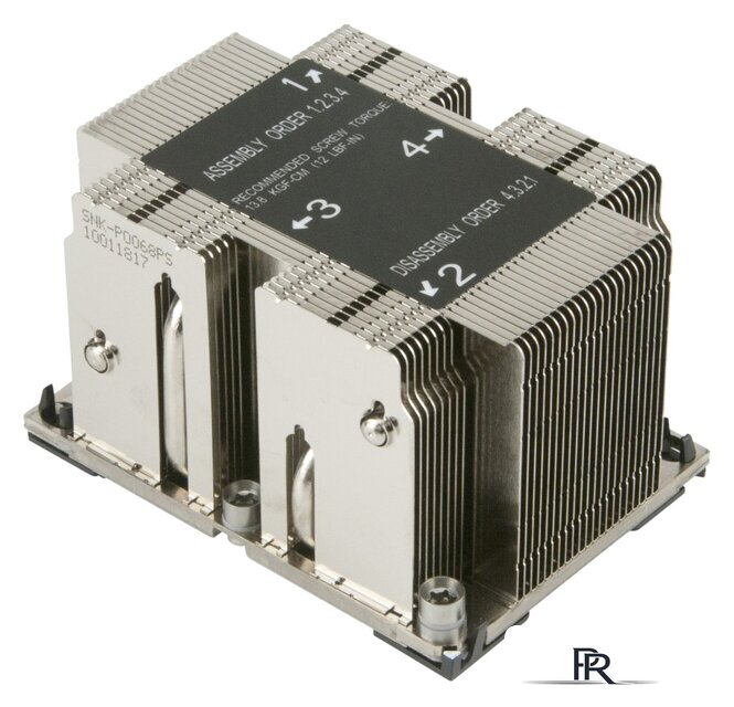 Кулер для процессора Supermicro SNK-P0068PS - Изображение №1 — Интернет-магазин ПроЗаказ