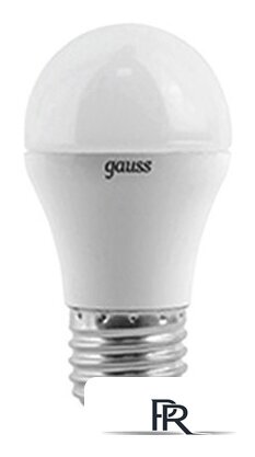 Светодиодная лампочка Gauss E27 6.5 Вт 4100 К [105102207] - Изображение №1 — Интернет-магазин ПроЗаказ