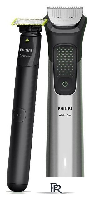Триммер для бороды и усов Philips MG9535/15 - Изображение №5 — Интернет-магазин ПроЗаказ
