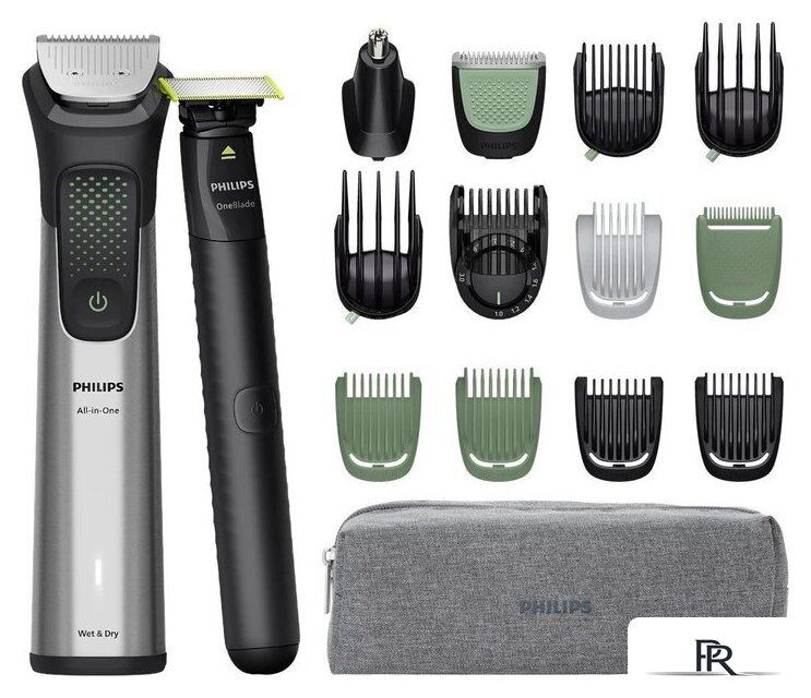 Триммер для бороды и усов Philips MG9535/15 - Изображение №1 — Интернет-магазин ПроЗаказ