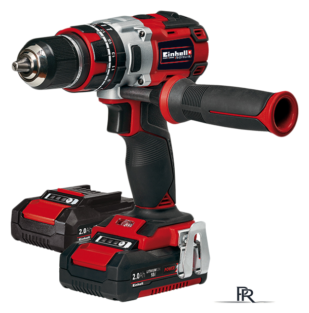 Ударная дрель-шуруповерт Einhell TE-CD 18 Li-i BL 4513861 (с 2-мя АКБ, кейс) - Изображение №1 — Интернет-магазин ПроЗаказ