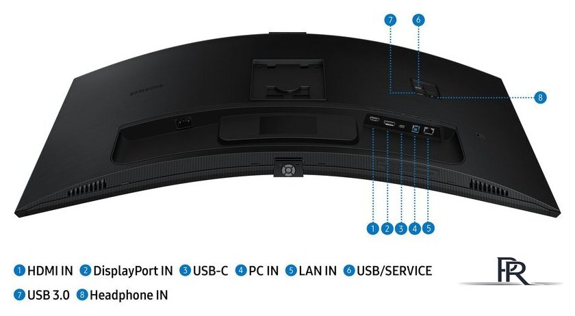 Игровой монитор Samsung ViewFinity S6 LS34C652VAUXEN - Изображение №18 — Интернет-магазин ПроЗаказ