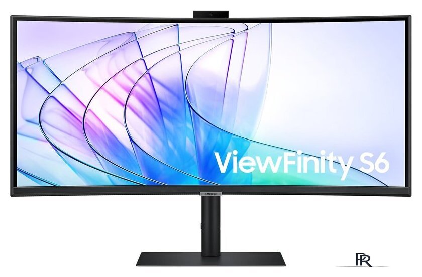 Игровой монитор Samsung ViewFinity S6 LS34C652VAUXEN - Изображение №1 — Интернет-магазин ПроЗаказ